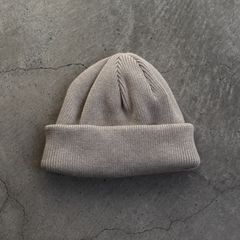 【残りわずか】Knit Big Watch Cap(COTTON)
