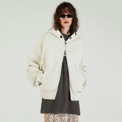 【残り一点】Eyelet Hoodie Parka