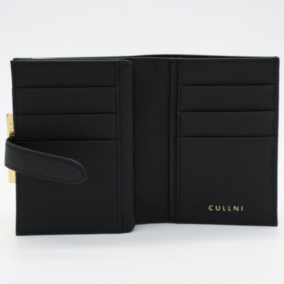 【残り一点】Leather Clasp Belt Wallet