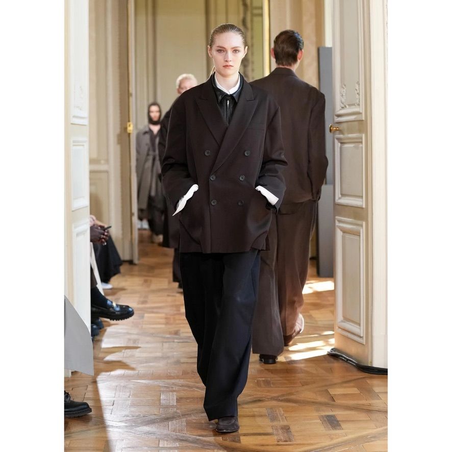 【残りわずか】Oversized Double Breasted Jacket