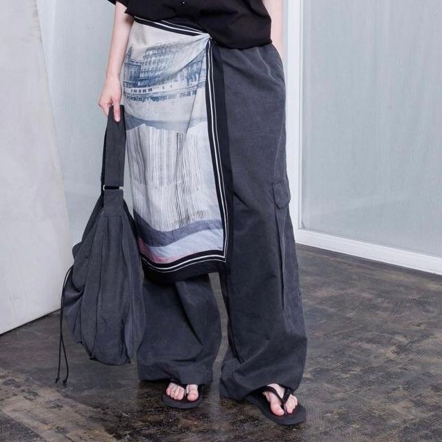 【残り一点】ランドスケープフォトスカーフ