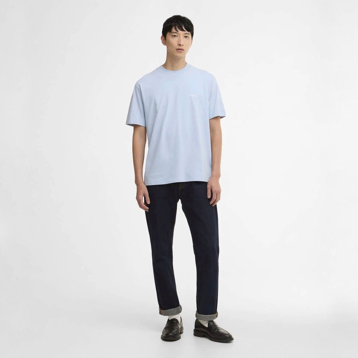 【残り一点】Barbour Dalton Logo OS T-Shirt