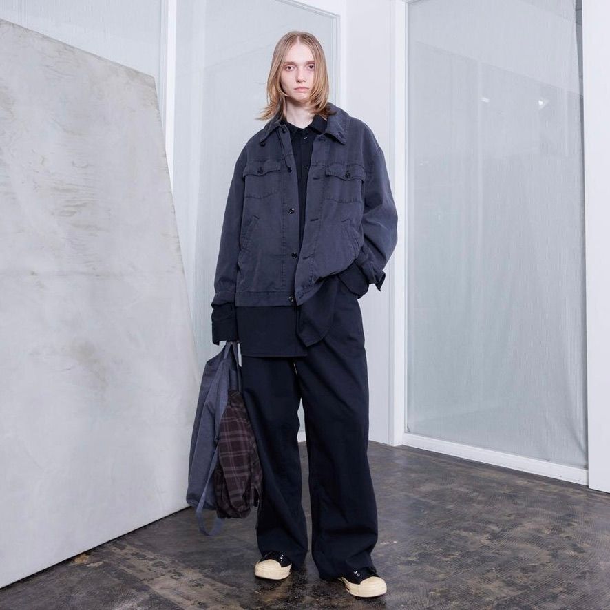 【残り一点】6ozデニムブルゾン(USED)