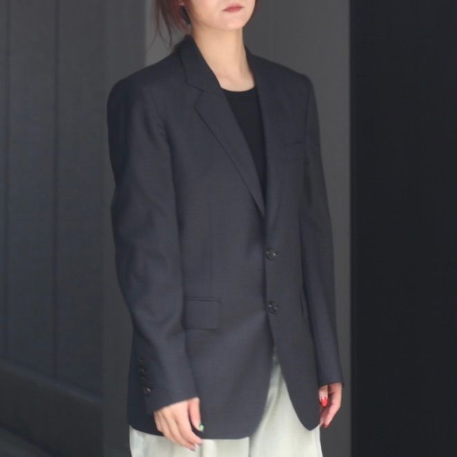 【残り一点】Wool Single Breasted Jacket