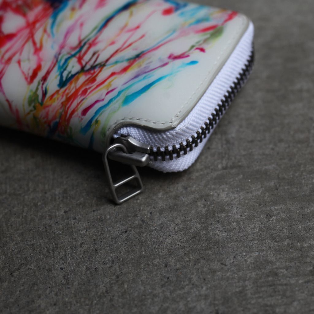 macromauro - 【残り一点】Paint Wallet(R) | ACRMTSM ONLINE STORE macromauro - 【残り一点】Paint Wallet(R) | ACRMTSM ONLINE STORE
