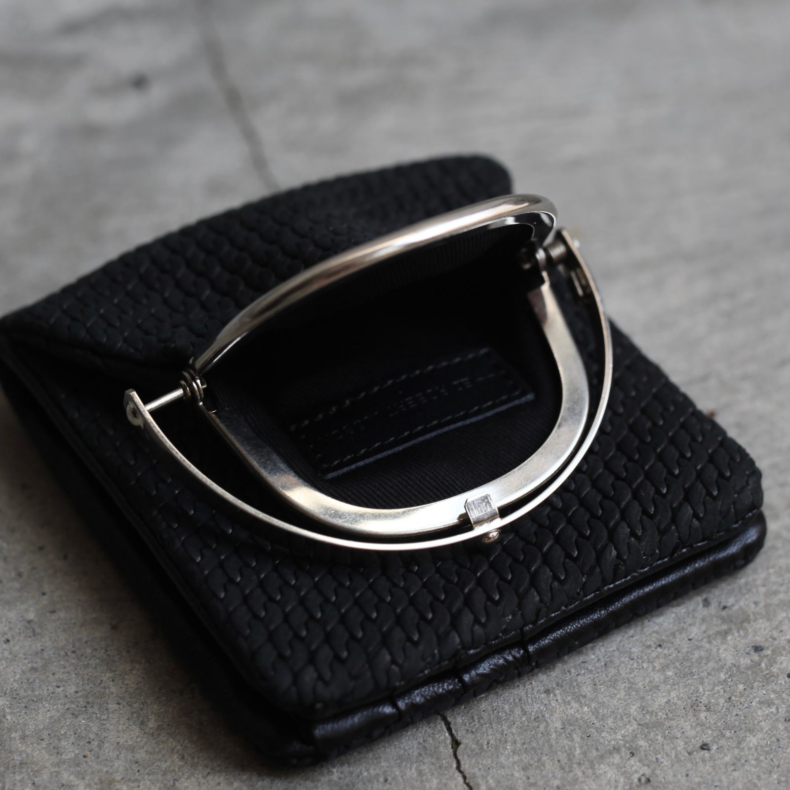 【残り一点】Frame Half Wallet(ODD_CHAIN GRAIN)