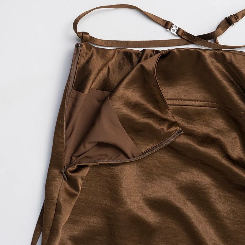【残り一点】Satin Long Skirt