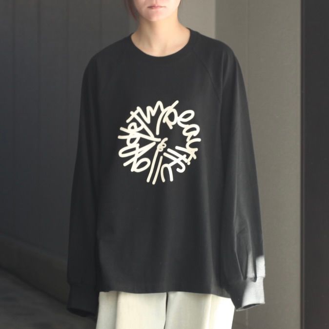 【残り一点】MBLプリントL/S Tee