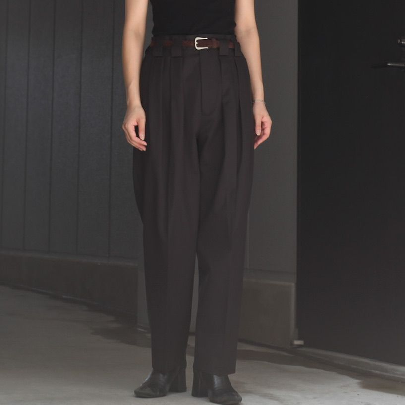 stein - 【残り一点】Double Wide Trousers | ACRMTSM ONLINE STORE