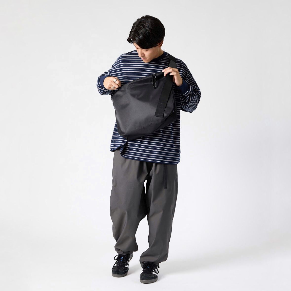 【残り一点】Nylon Messenger Bag(M)