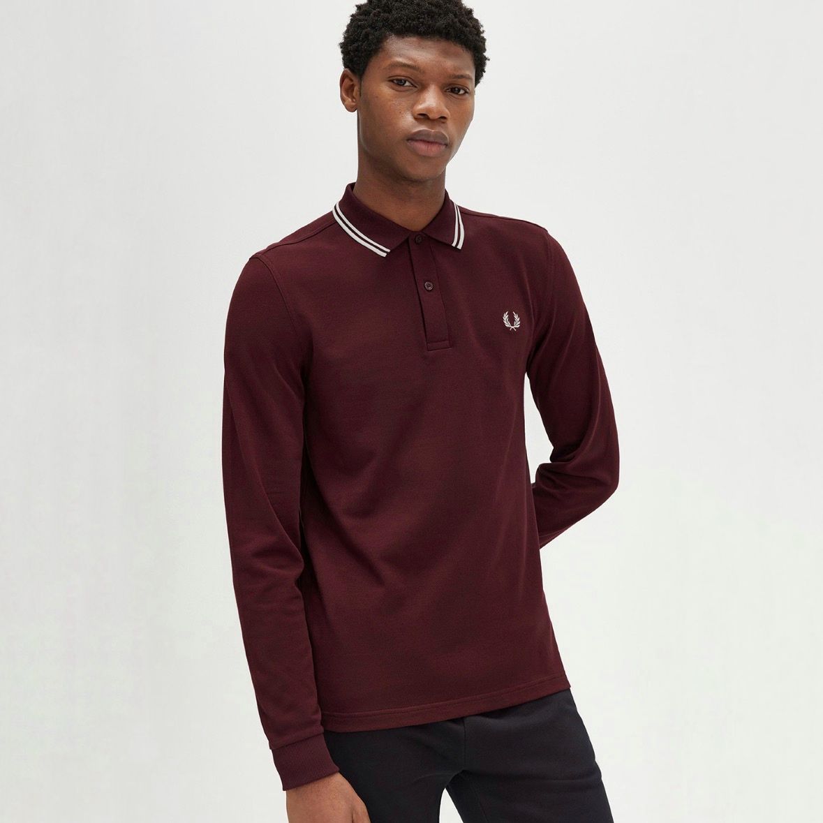 【残り一点】Long Sleeve Twin Tipped FP Shirt