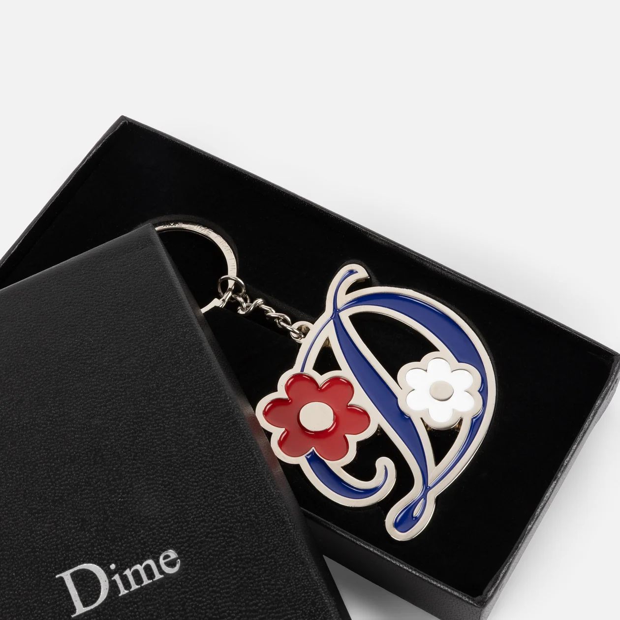【残り一点】Oversized Floral Keychain