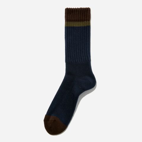 【残り一点】Rib Pile Socks