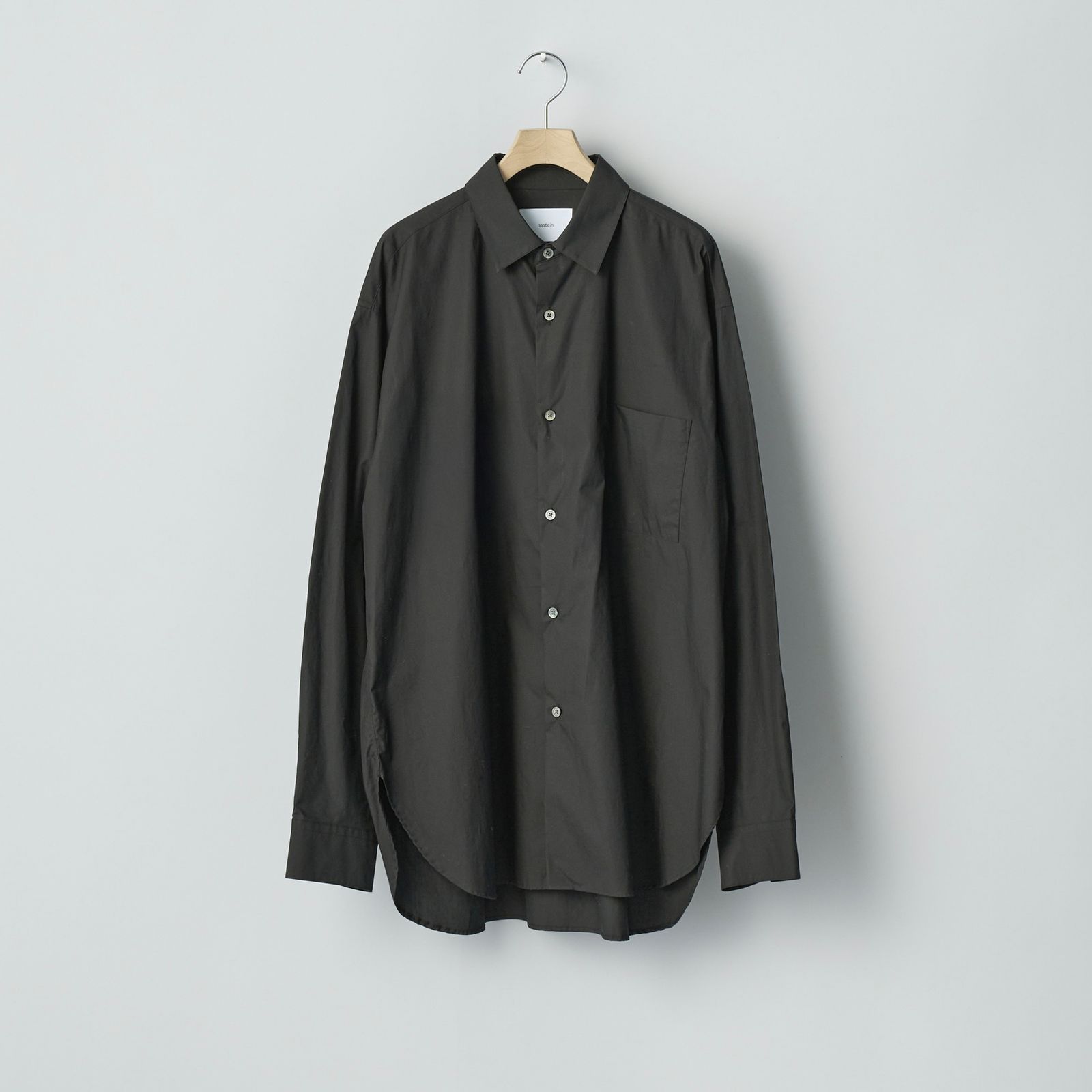 【残り一点】Suvin Cotton Oversized Down Pat Shirt
