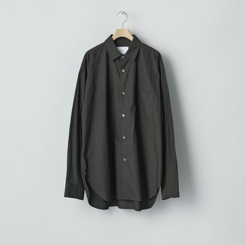【残り一点】Suvin Cotton Oversized Down Pat Shirt