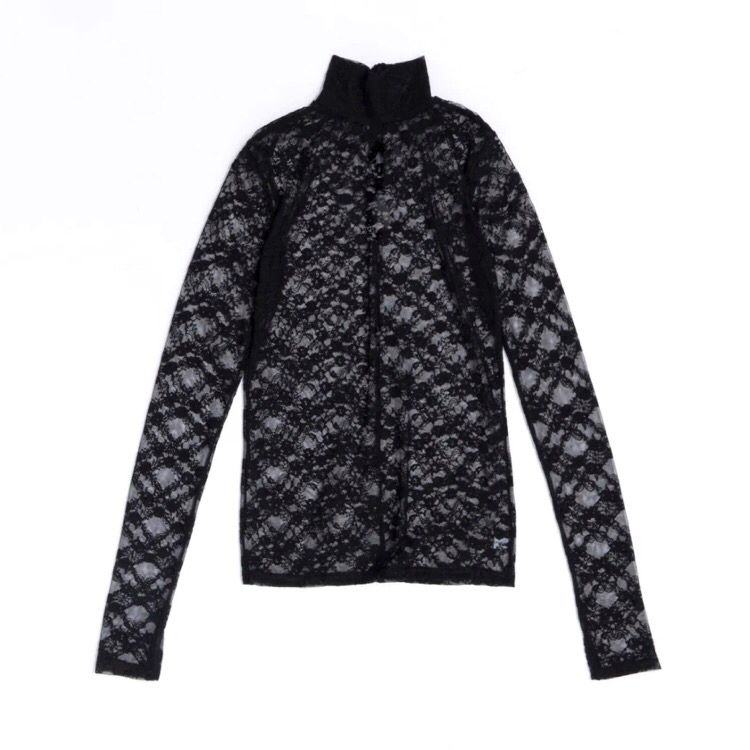 【残り一点】Lace Turtle Top