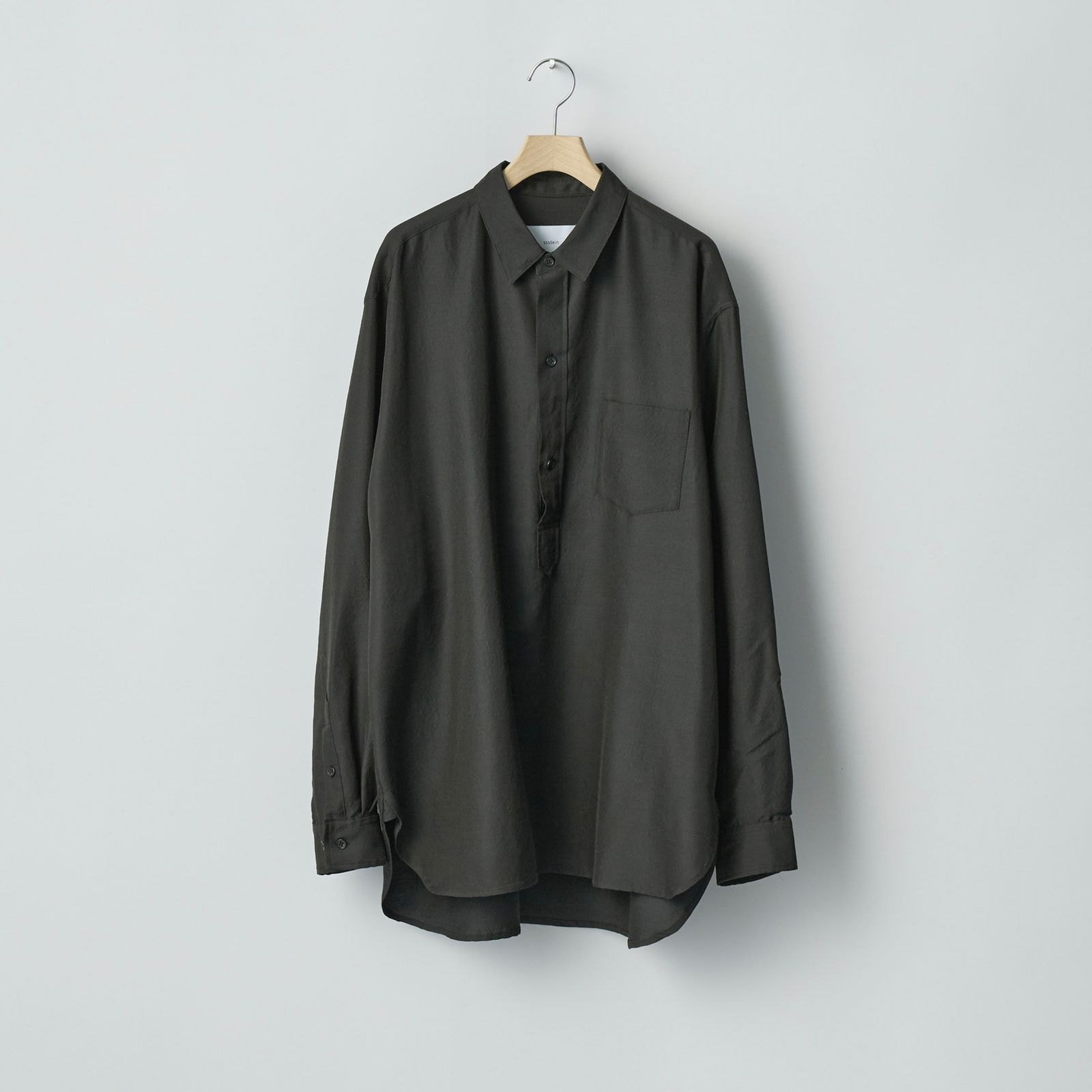 【残り一点】Wool/Silk Pullover Shirt