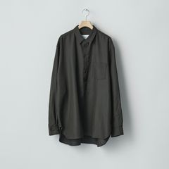 【残り一点】Wool/Silk Pullover Shirt