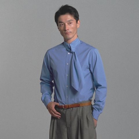 【残り一点】Ascot Tie Collar Shirt