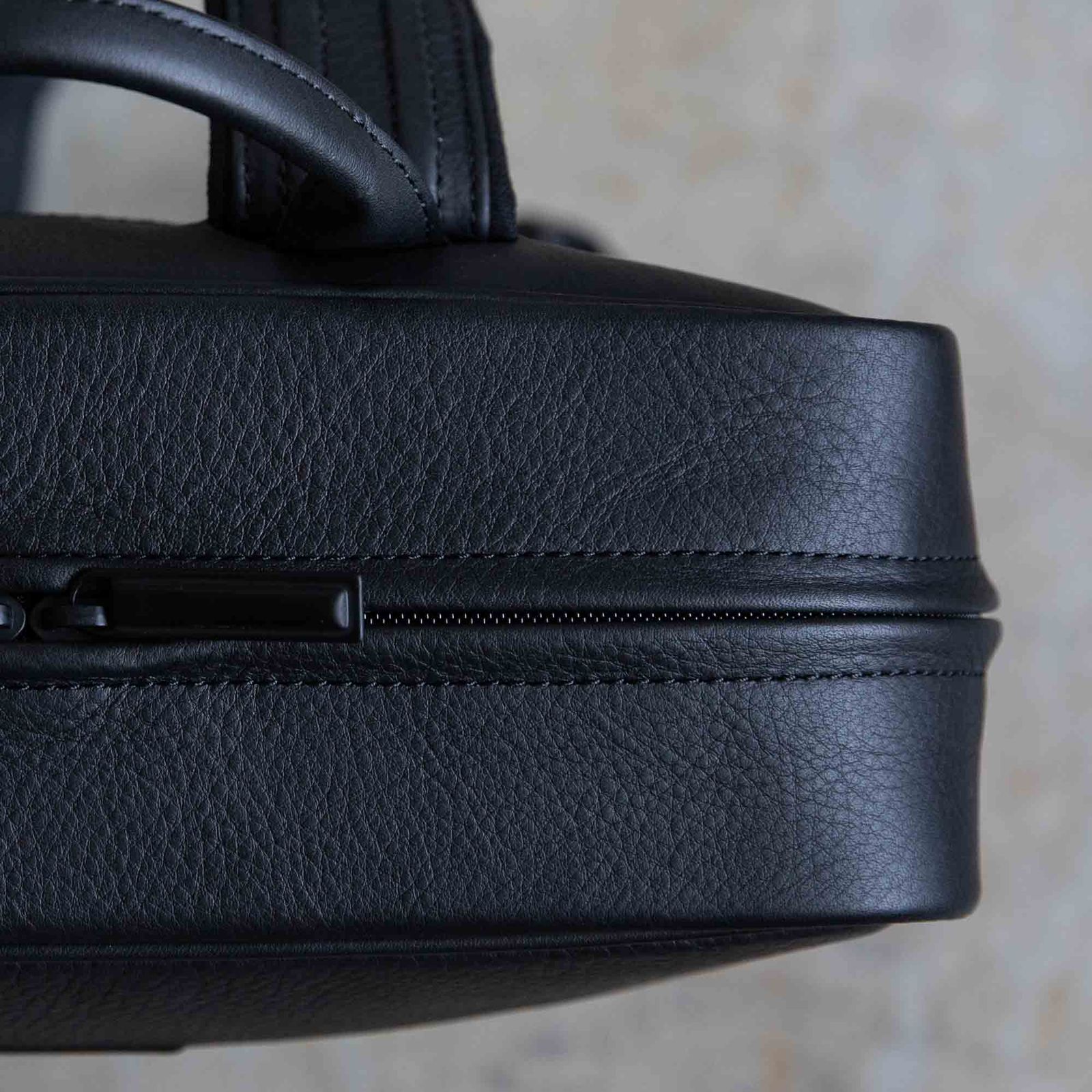 【残り一点】ソフトバックパック_Extra Small(BLACK)
