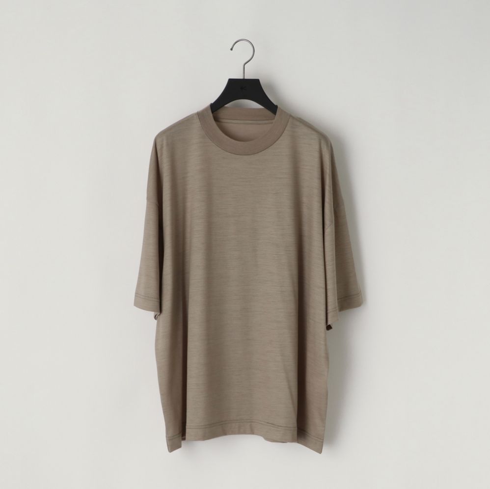 【残り一点】36G Wool S/S Tee