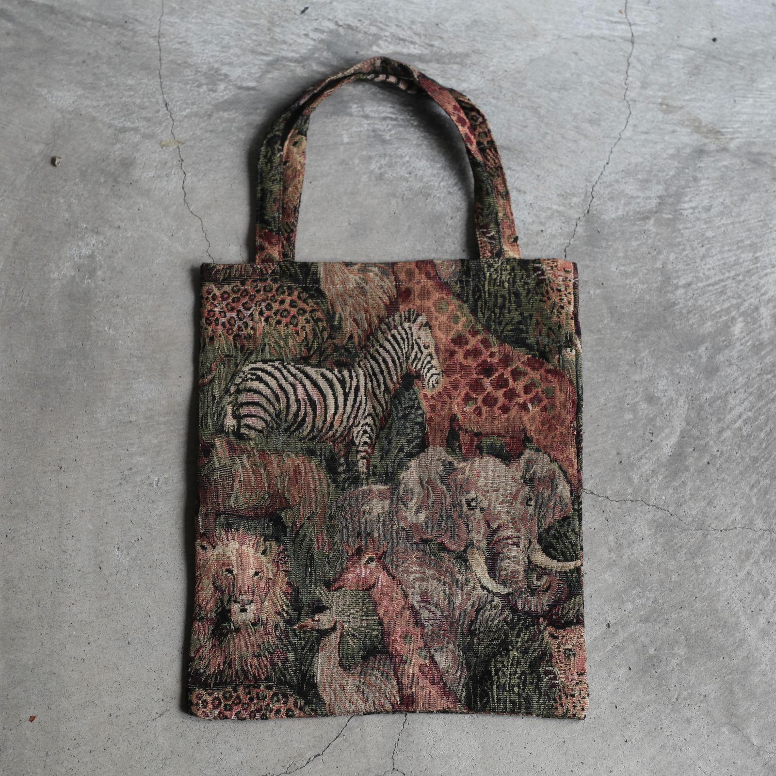 【残り一点】Safari Bag(GOBELIN GOBELIN)