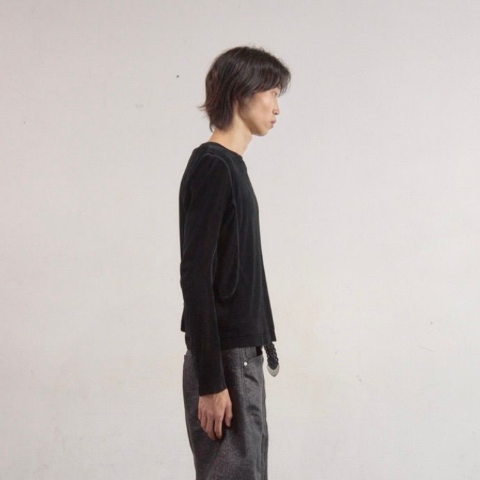 【残り一点】Double Layered Long Sleeve T-shirt