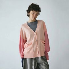 【残り一点】Bicolor Knit Cardigan