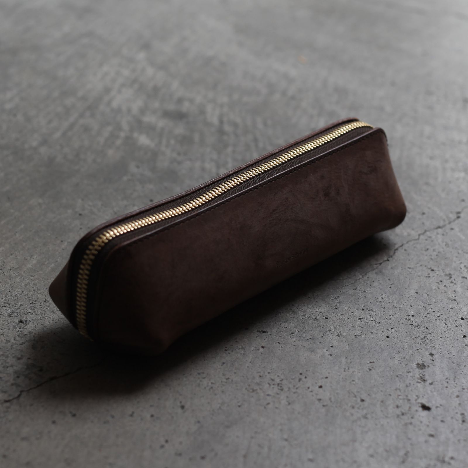 【残りわずか】Lean Pen Case(CHOCO)