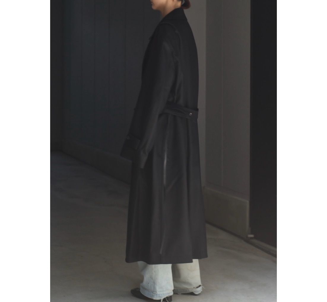 【残り一点】Double Lapeled Double Breasted Coat