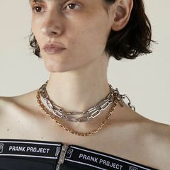 【残り一点】Bicolor Chain Necklace
