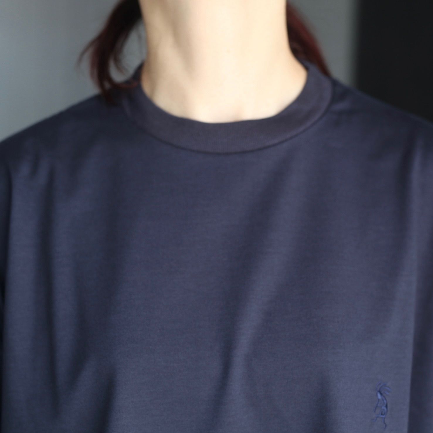 【残り一点】Balloon Layered Long Sleeve T-shirt