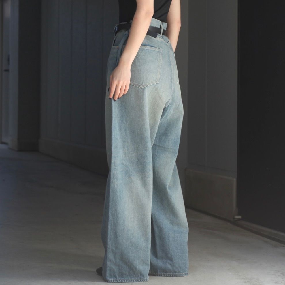 【残り一点】5pocket Baggy Pants(USED FADE)