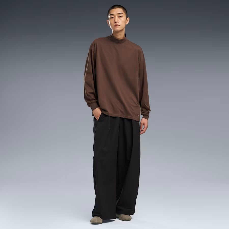 【残り一点】Tech Mock Neck Tee