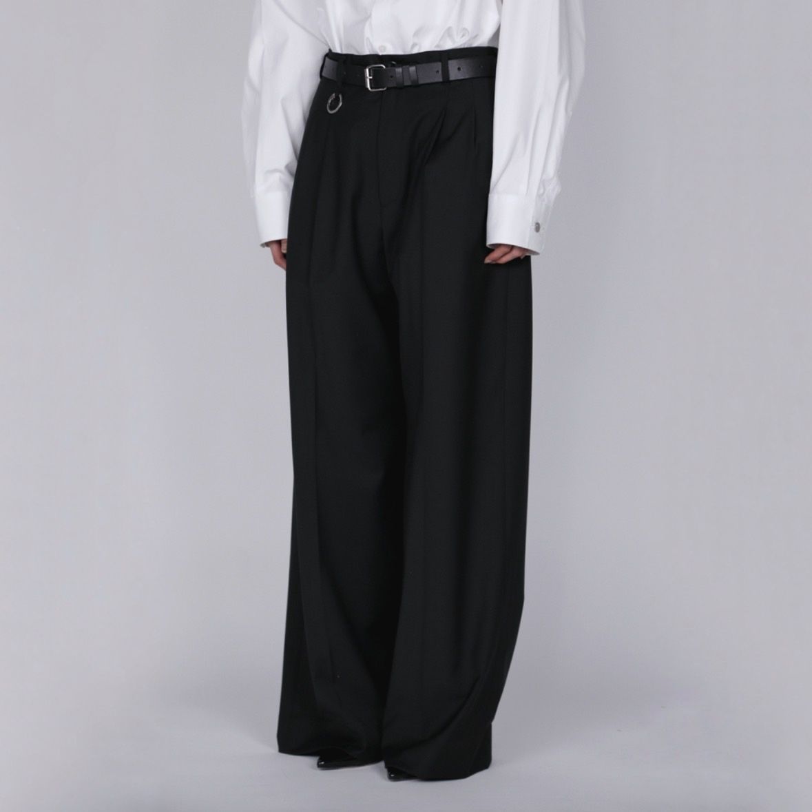 【残り一点】Super Semi Wide Tailored Pants(OSCAR)