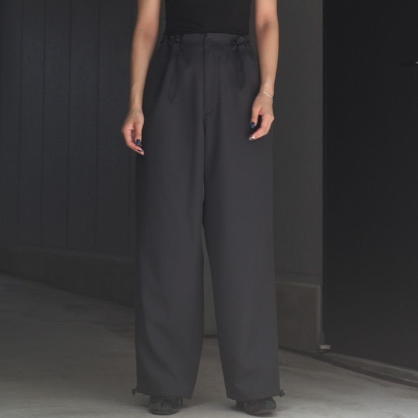 【残り一点】Back Satin Utility Pants