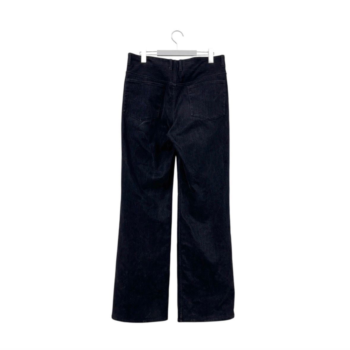【残り一点】Flocked Denim Wide Tailored Pants