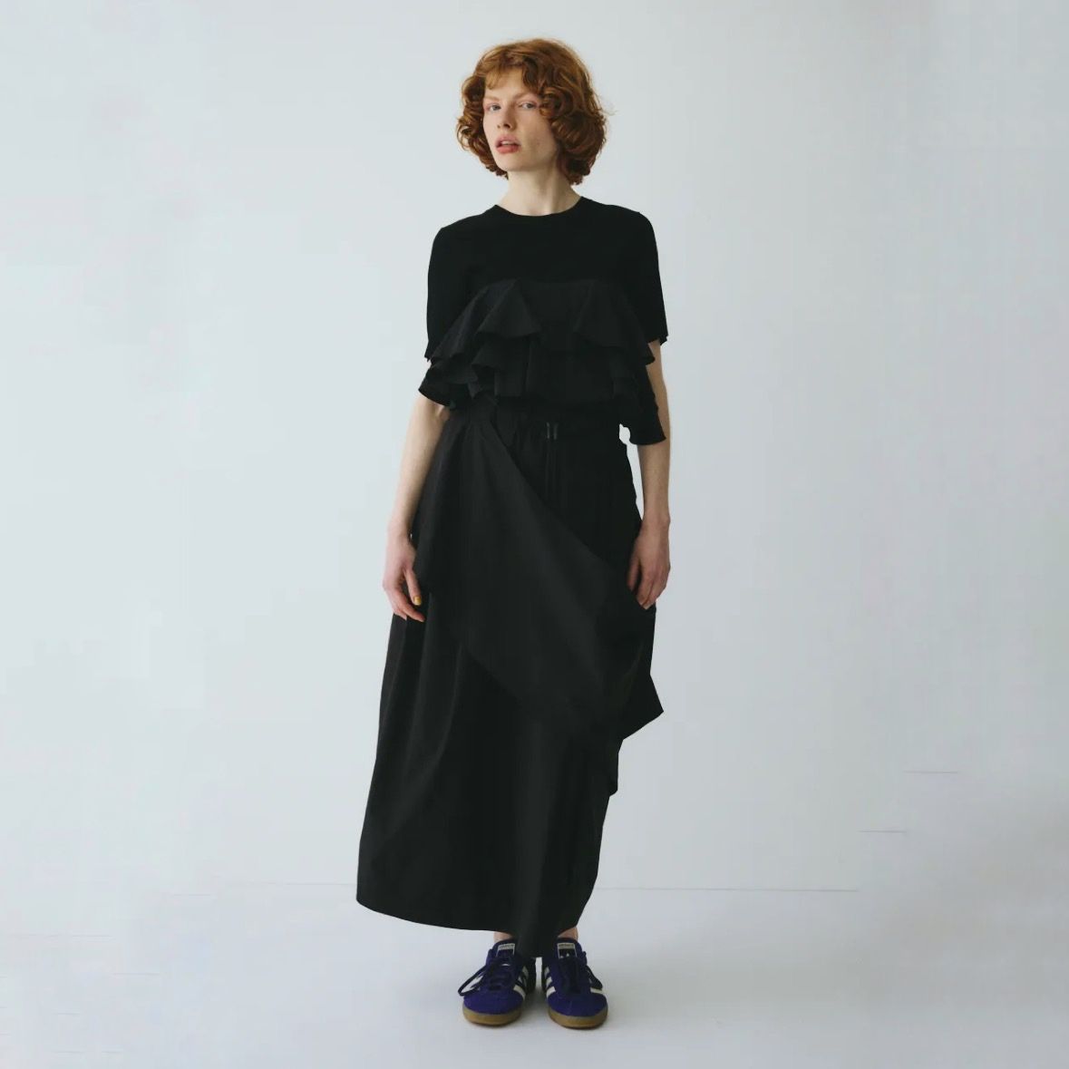 【残り一点】Wave Flare Knit Tops
