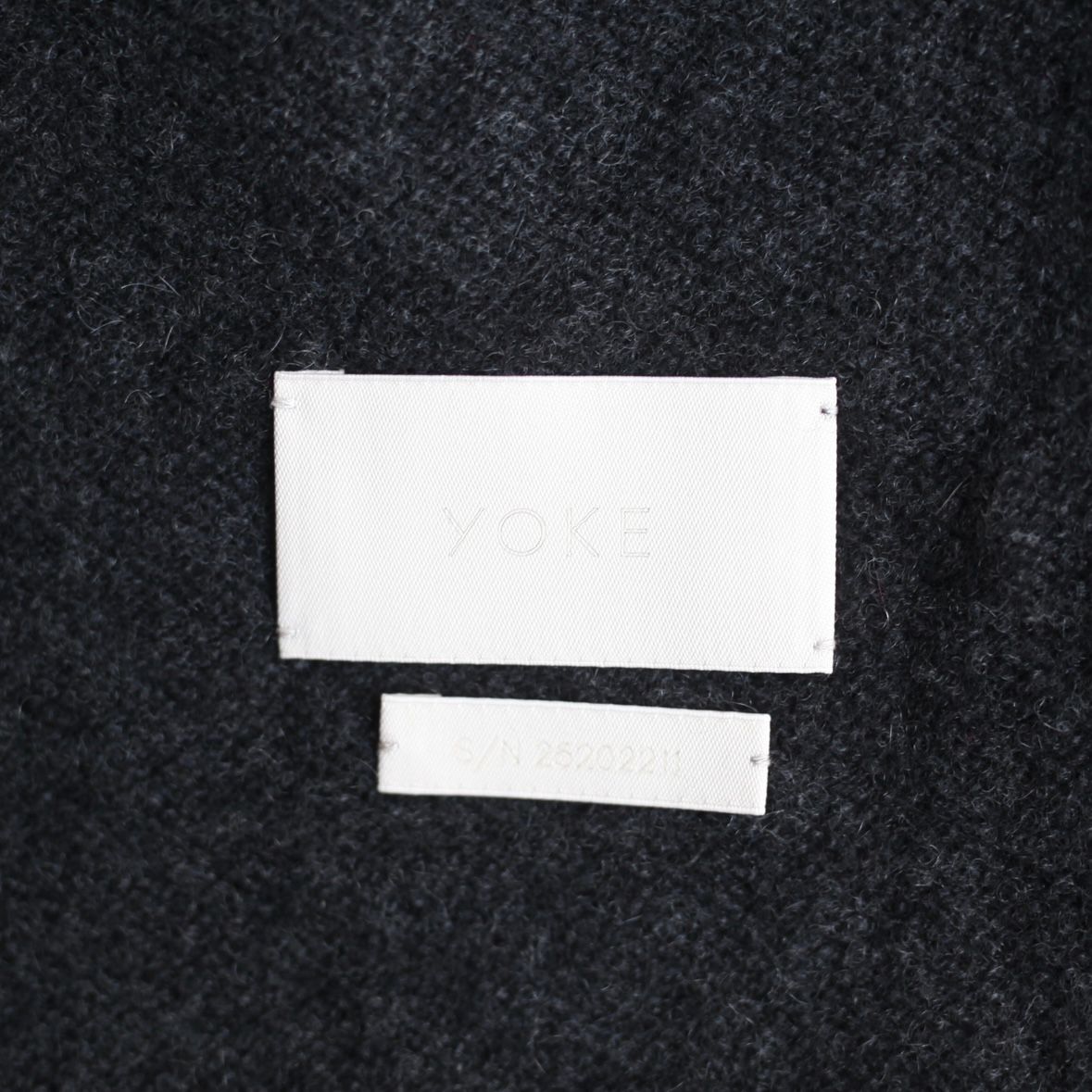 【残り一点】Cashmere Long Stole