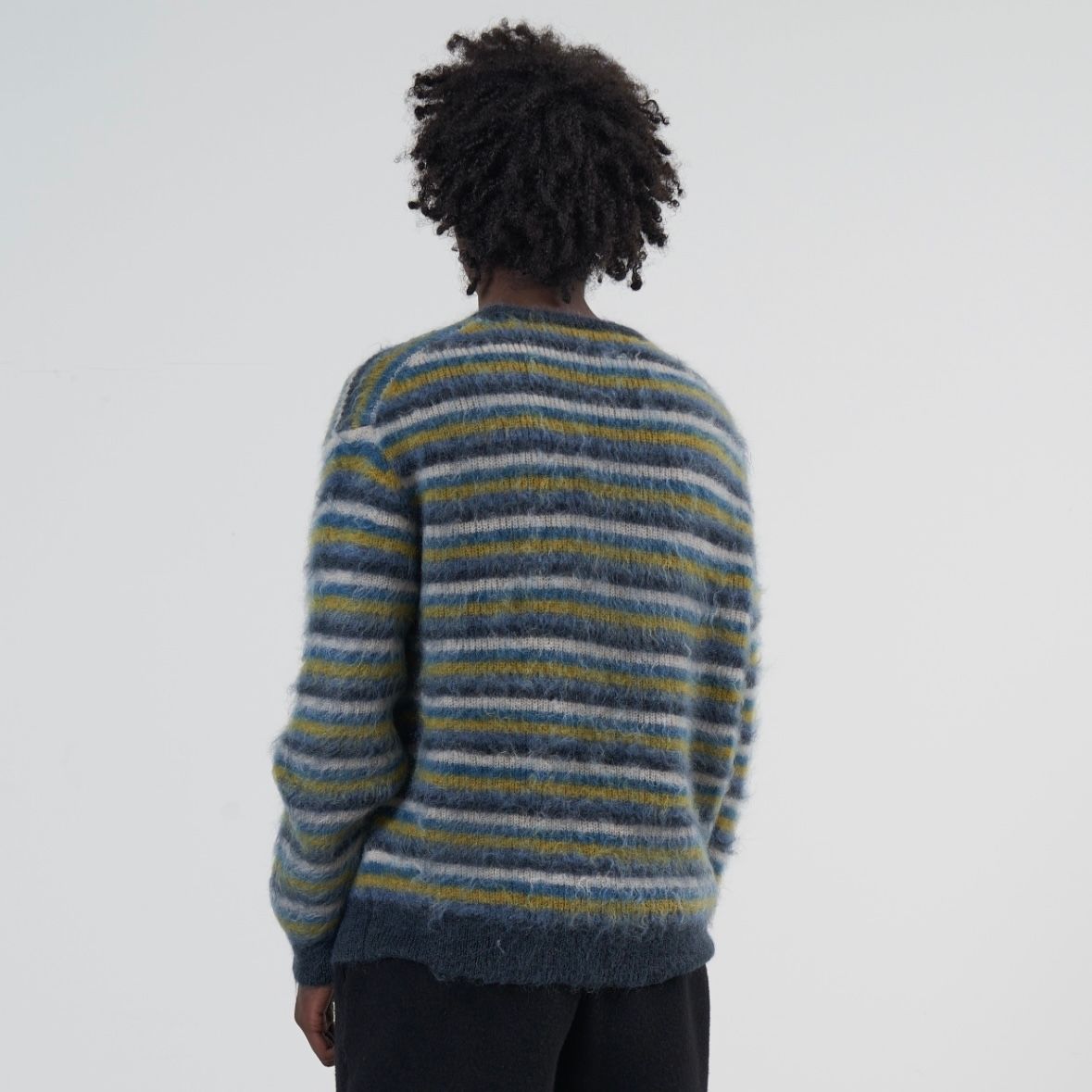 YOKE - 【残り一点】Mohair Border Sweater | ACRMTSM ONLINE STORE