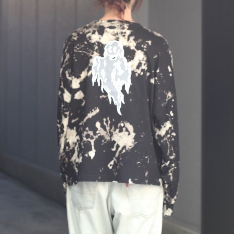 【残り一点】Ghost Long Sleeve T-shirt