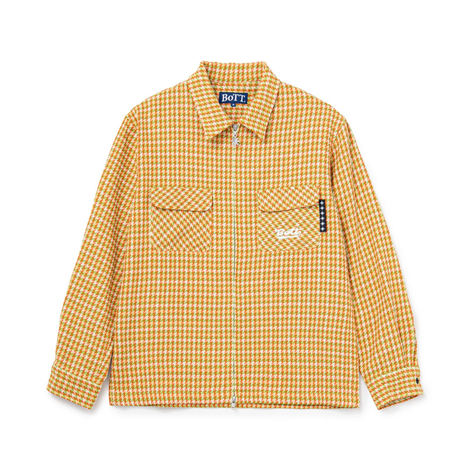 【残り一点】Zip-up Flannel Shirt