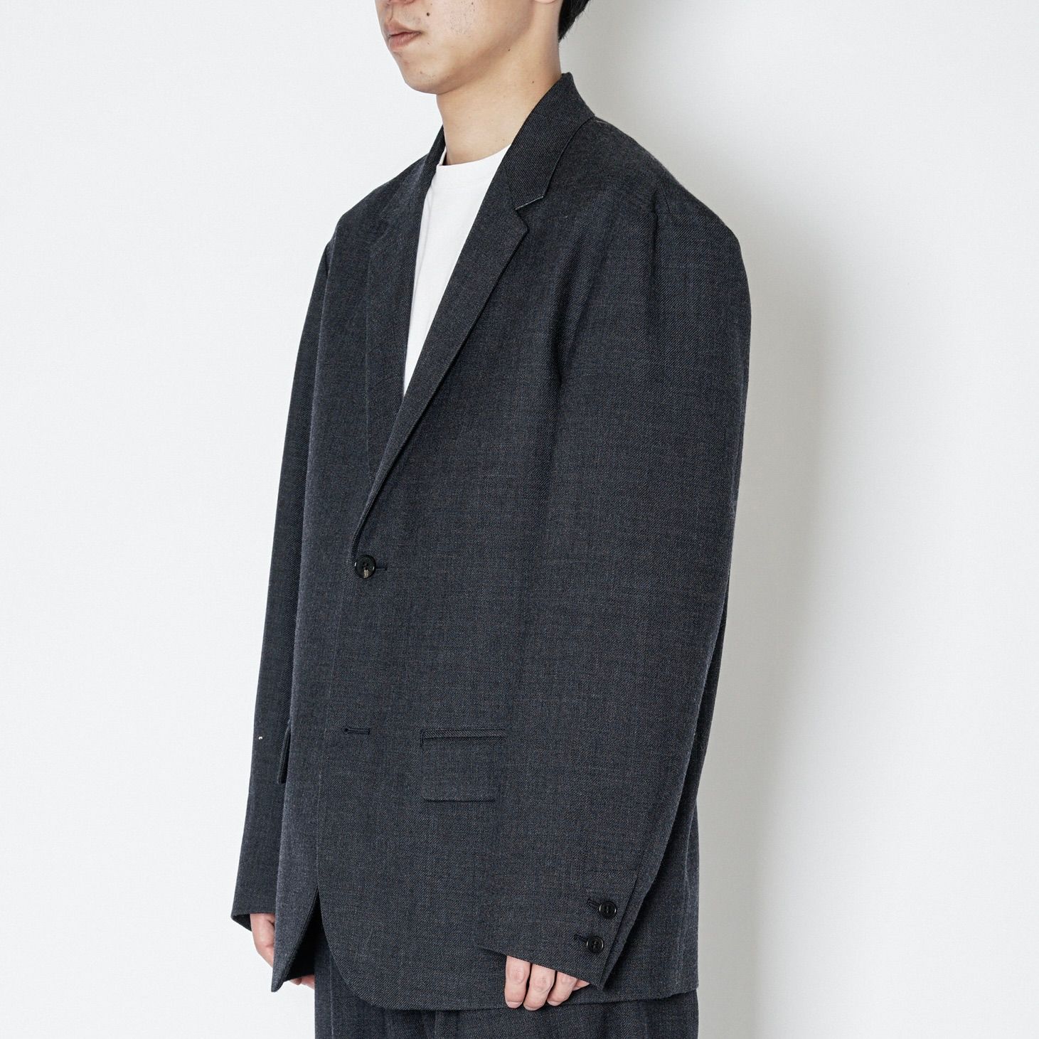 【残り一点】Wool Cotton 2B Jacket