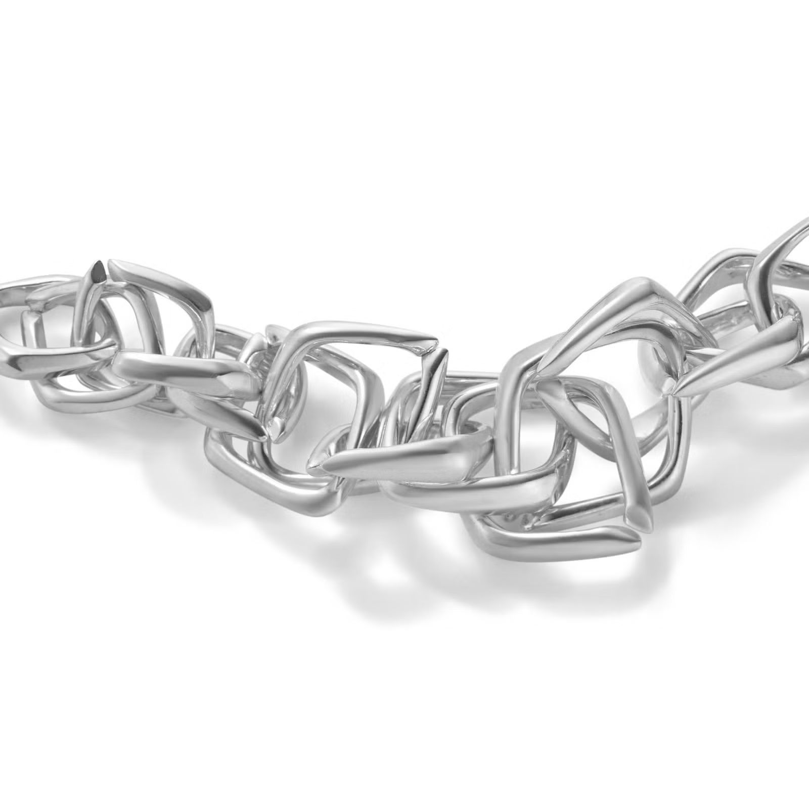 【お取り寄せ注文可能】Diamond Link Chain Necklace