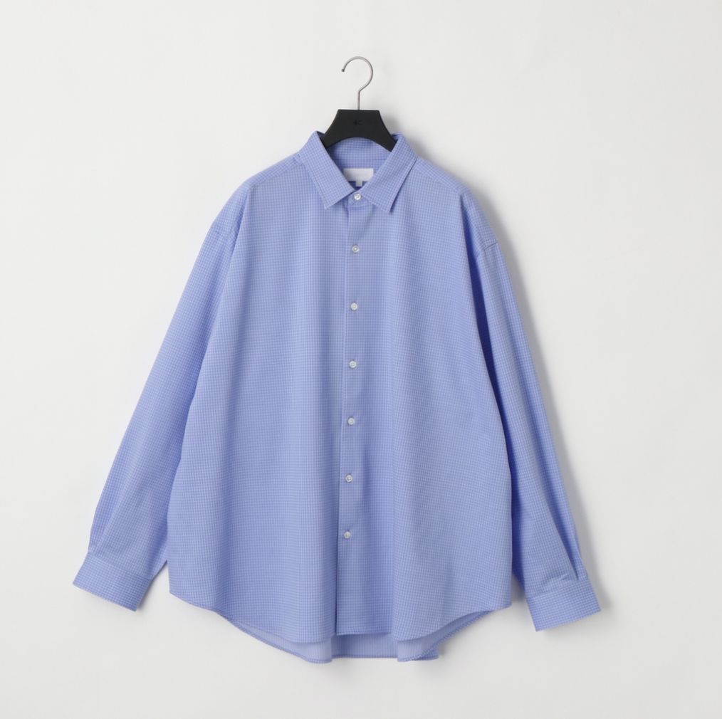 【残り一点】36G Atmosphere Check Shirt