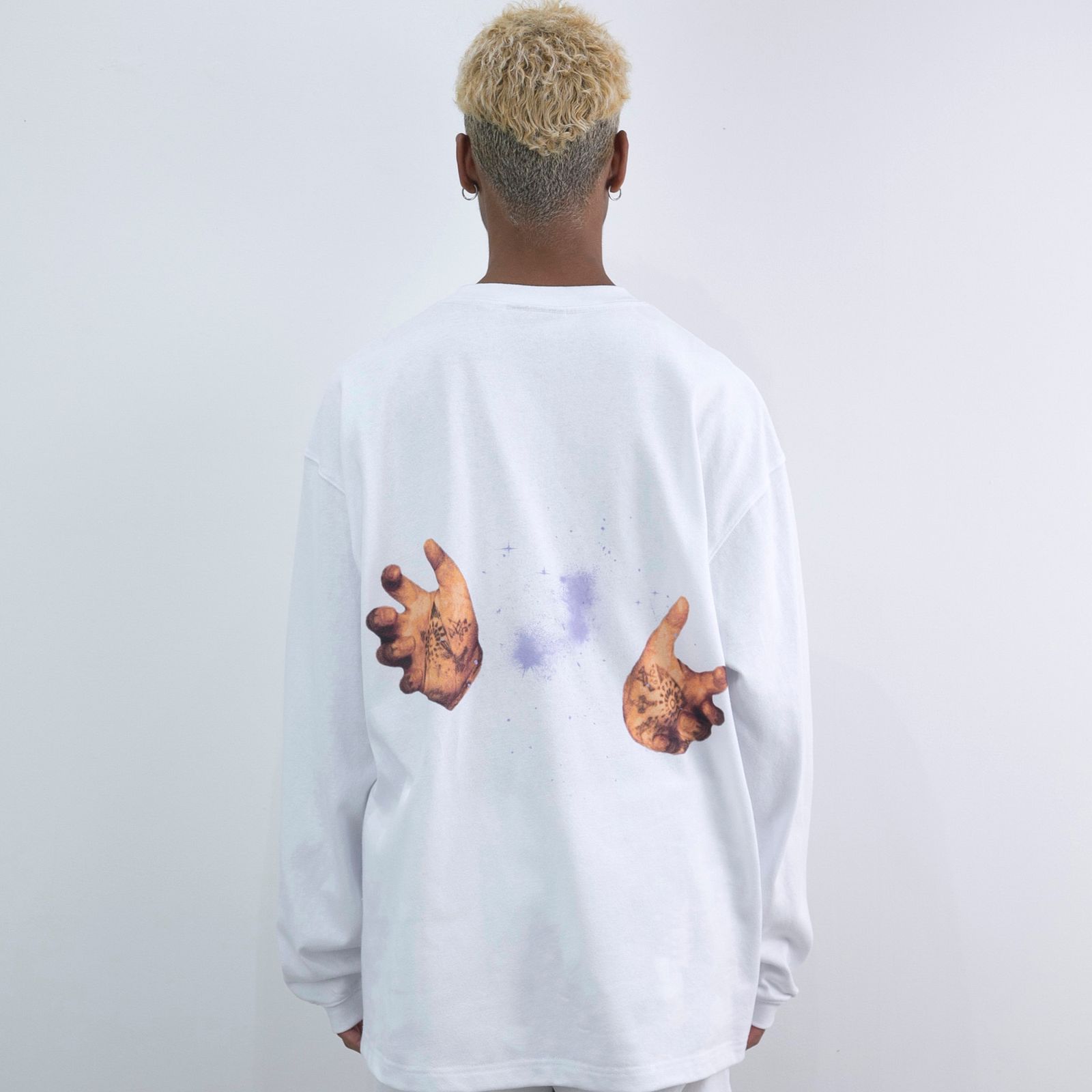 【残りわずか】Eyes L/S Tee