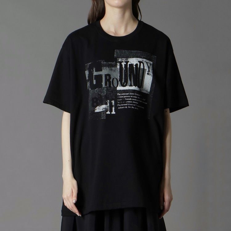 【残り一点】Print Tee(GRANGE)