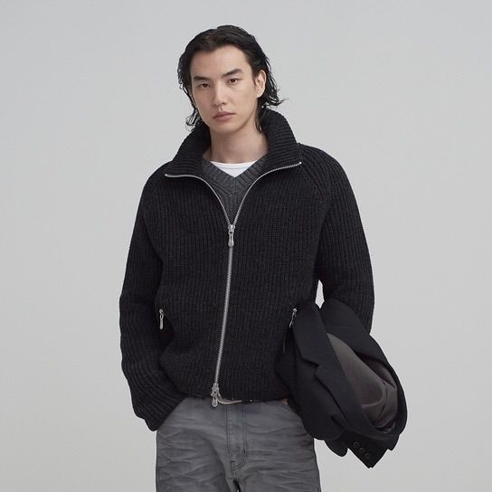 【残り一点】Drivers Zip Up Sweater