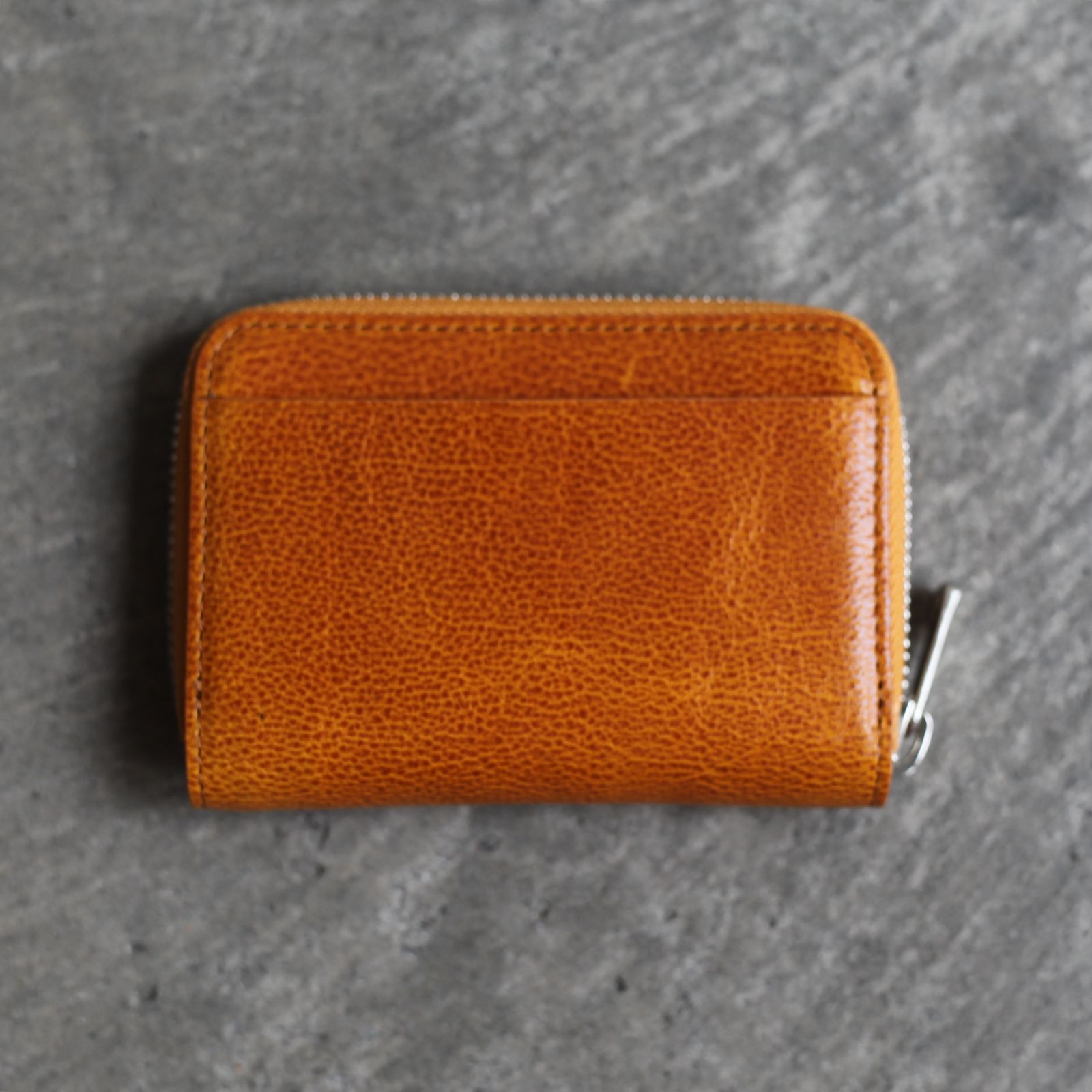 【残りわずか】Zip Key Purse(YELLOW)