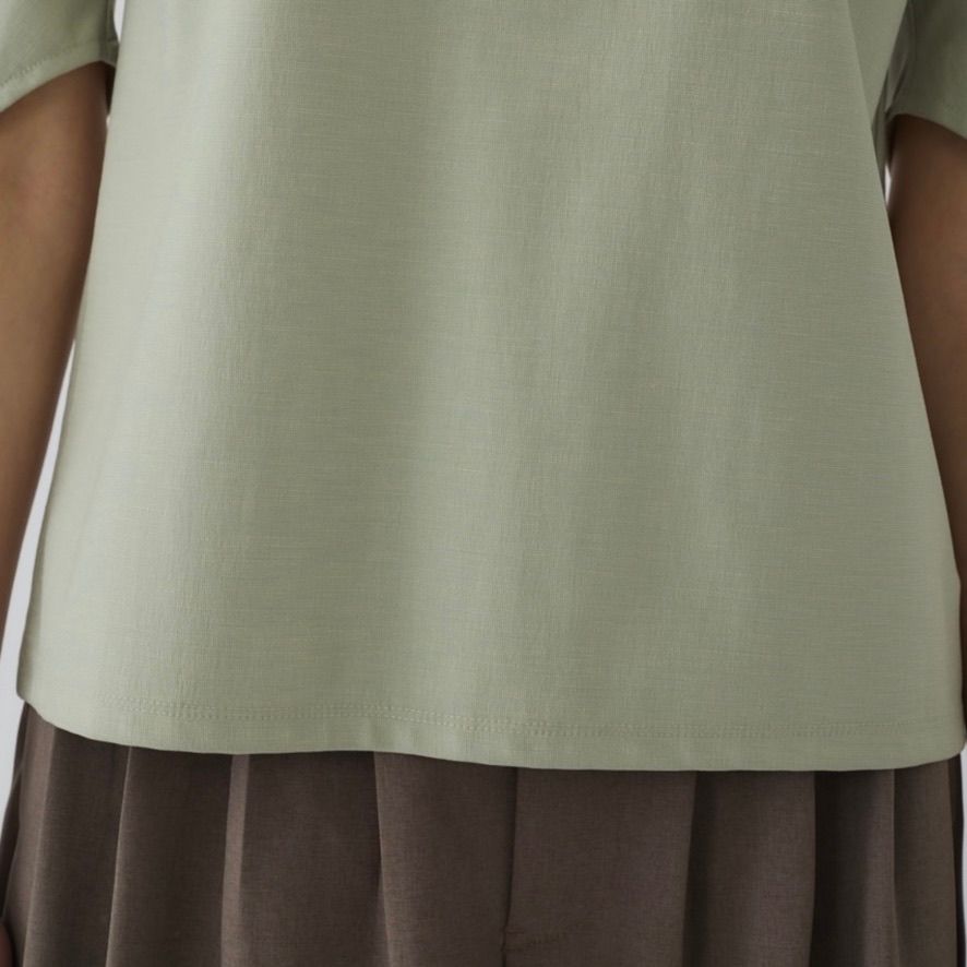 【残り一点】Tuck Sleeve Design Cut Tops
